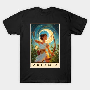 Artemis: Goddess of the Moon T-Shirt